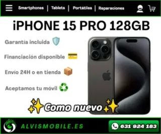 iPhone 15 Pro 128GB Nero ✨COME NUOVO✨