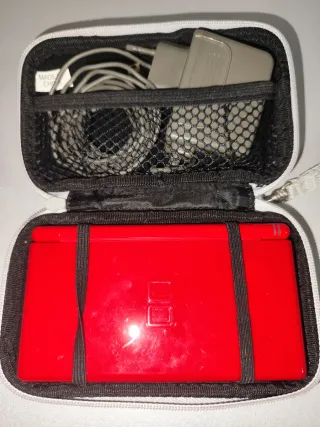 Nintendo DS Lite Roja