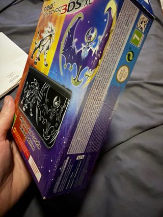 New Nintendo 3DS XL edizione speciale Pokémon