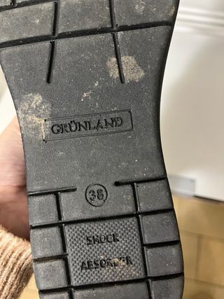 Scarpe Grunland donna grigio nero