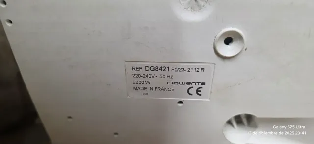 Centro Planchado Rowenta Pro Precision 2200W