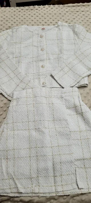 Conjunto 3 piezas S/M