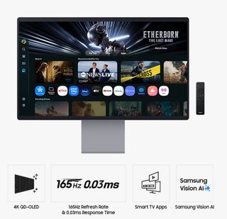 Monitor Samsung M9 32 4K OLED Smart Vision AI