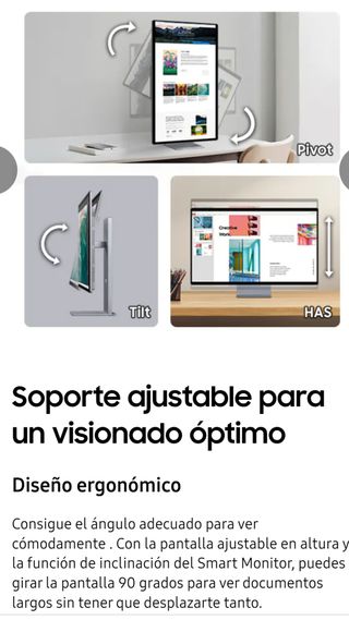 Monitor Samsung M9 32 4K OLED Smart Vision AI