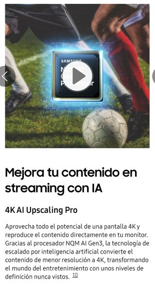 Monitor Samsung M9 32 4K OLED Smart Vision AI