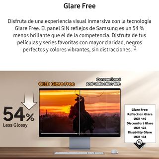 Monitor Samsung M9 32 4K OLED Smart Vision AI