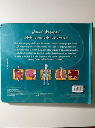 Libro: ¿Cómo es mi cuerpo?