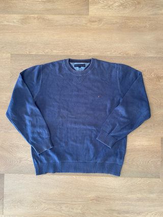 Jersey Tommy Hilfiger Azul talla XL