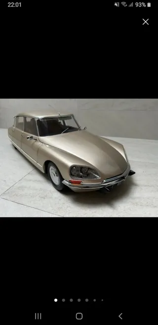 Citroën DS21 1/8 Altaya De Agostini