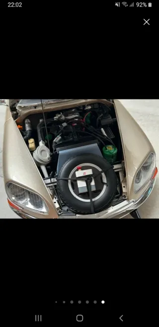 Citroën DS21 1/8 Altaya De Agostini