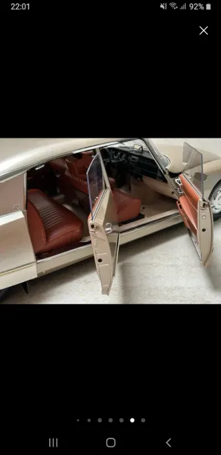 Citroën DS21 1/8 Altaya De Agostini