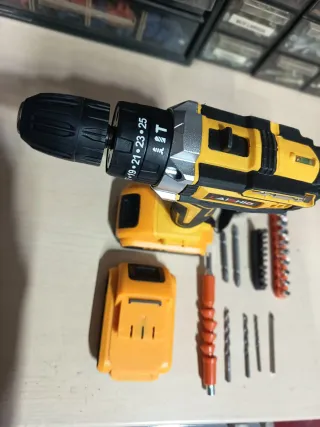 Taladro Atornillador 2 Baterías