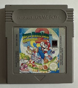 Super Mario Land 2 Game Boy PAL NOE