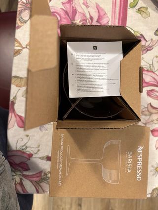 Due coppe Barista Mixologist Stemmed Glass