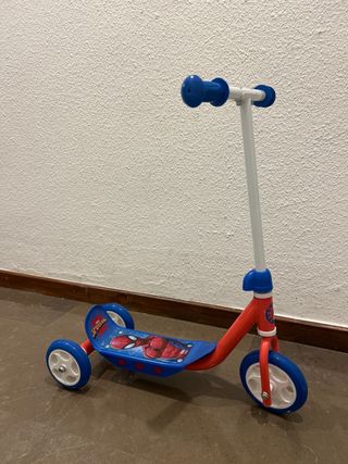 Patinete 3 Ruedas Spiderman