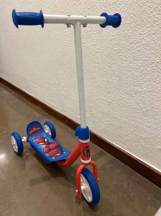 Patinete 3 Ruedas Spiderman