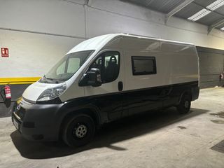 Peugeot Boxer camper