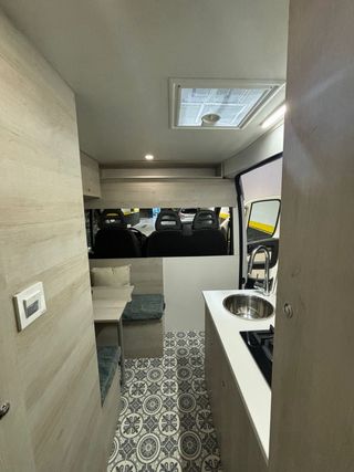 Peugeot Boxer camper