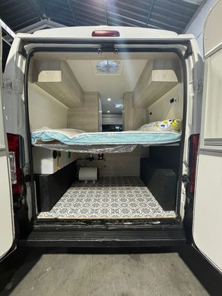 Peugeot Boxer camper