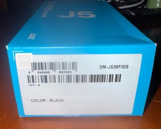 Samsung Galaxy J5 2017 16GB Blu