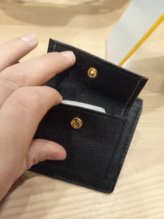 Portafoglio Louis Vuitton Monogram Nero