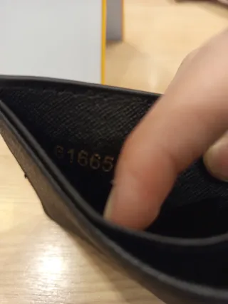 Portafoglio Louis Vuitton Monogram Nero