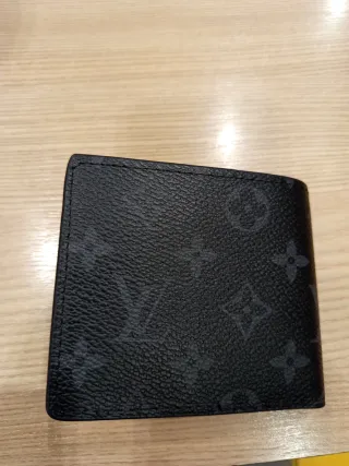 Portafoglio Louis Vuitton Monogram Nero