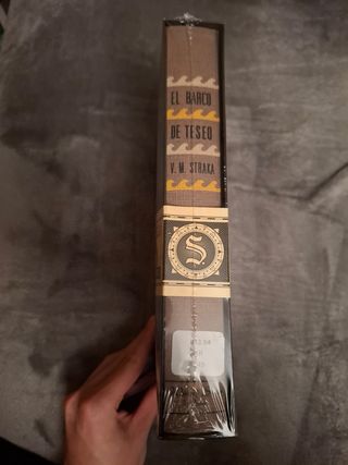 S. El barco de Teseo. De J.J Abrams, el genial creador de universos como Lost y Star Wars (Spanish Edition)