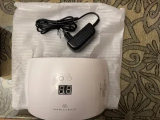 Lámpara UV LED Manicura24 Blanca