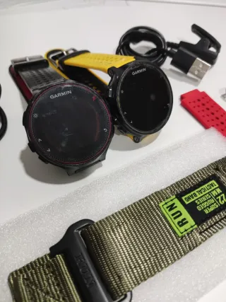 Garmin Forerunner 735XT y 235 con extras no funcio