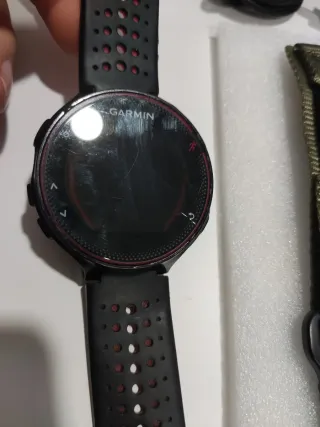 Garmin Forerunner 735XT y 235 con extras no funcio