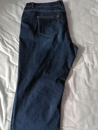 Pantalón vaquero mujer talla 50