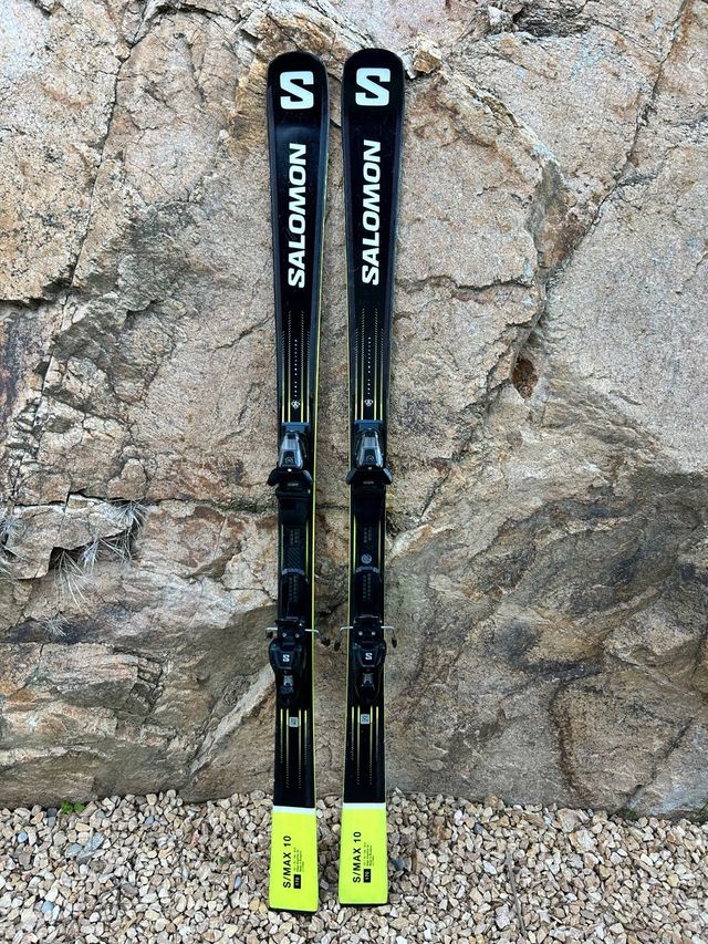 Esquís Salomon S/MAX 10