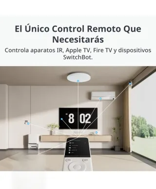 SwitchBot Universal Remote Control con Hub.