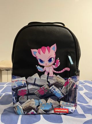 Mochila Sprayground Edición Ilimitada