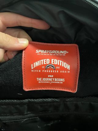 Mochila Sprayground Edición Ilimitada