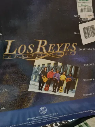 Vinilo Los Reyes The Gipsy Legend