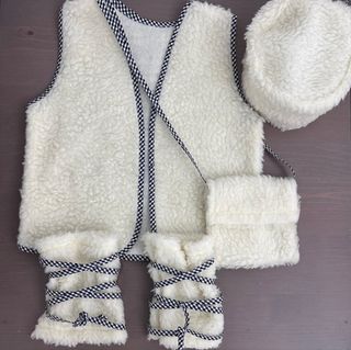 Traje de Pastor niño 4 años