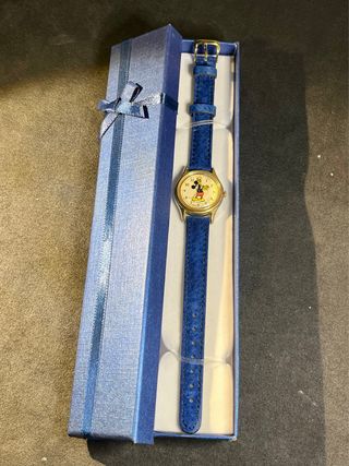 Vintage watch Disney Lorus Mickey Mouse