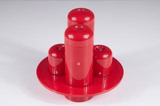 Set condimenti Pomona Ambrogio Pozzi x Guzzini ’80