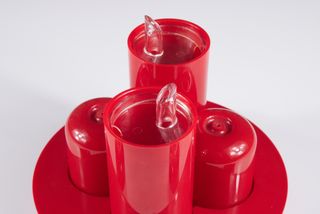 Set condimenti Pomona Ambrogio Pozzi x Guzzini ’80