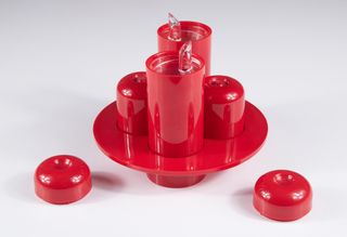 Set condimenti Pomona Ambrogio Pozzi x Guzzini ’80