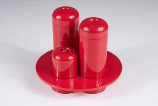 Set condimenti Pomona Ambrogio Pozzi x Guzzini ’80