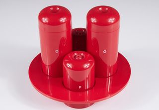 Set condimenti Pomona Ambrogio Pozzi x Guzzini ’80