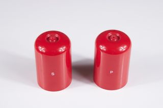 Set condimenti Pomona Ambrogio Pozzi x Guzzini ’80