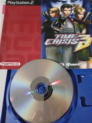 Time Crisis 3 PS2