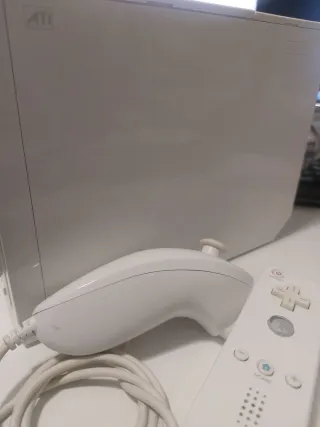 Nintendo Wii Bianca + EXTRA