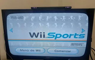 Nintendo Wii Bianca + EXTRA