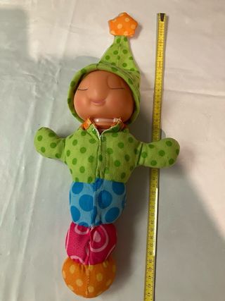 Peluche Gusano Multicolor