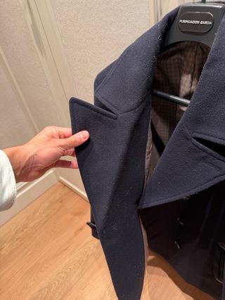 Abrigo Burton London Talla M Azul